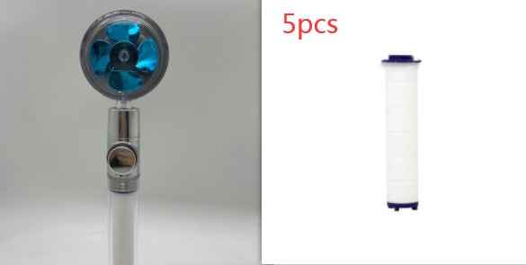 Sarah Express 360° Rotating High Pressure Shower Head with Water Saving Technology Set13