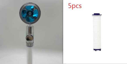 Sarah Express 360° Rotating High Pressure Shower Head with Water Saving Technology Set13