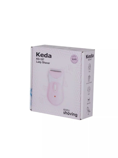 Sarah Express Women's Electric Hair Removal Epilator - Portable Rechargeable Body & Face Epilator