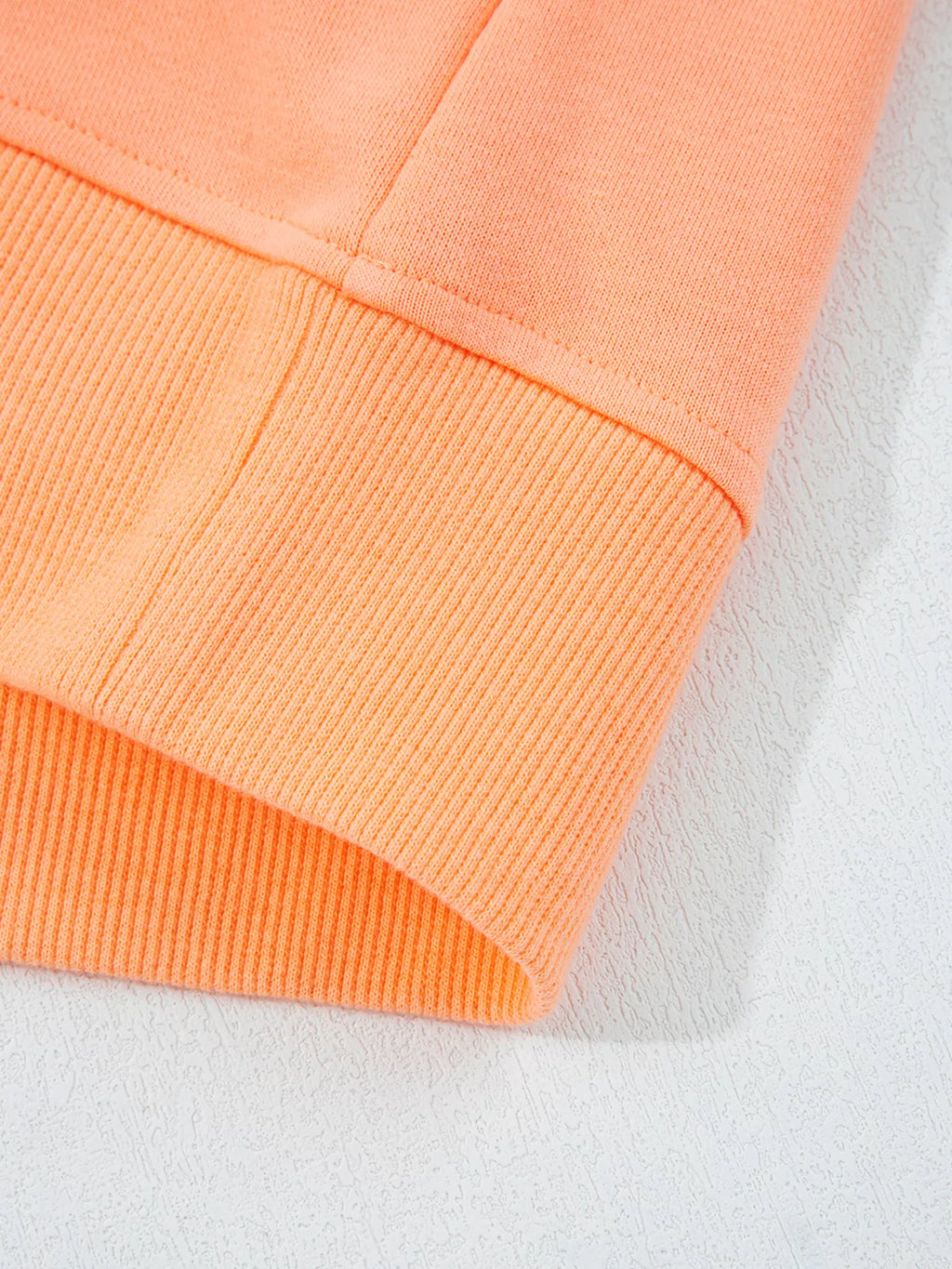 Sarah Express Women's Plaid Floral Patchwork Kangaroo Pocket Hoodie