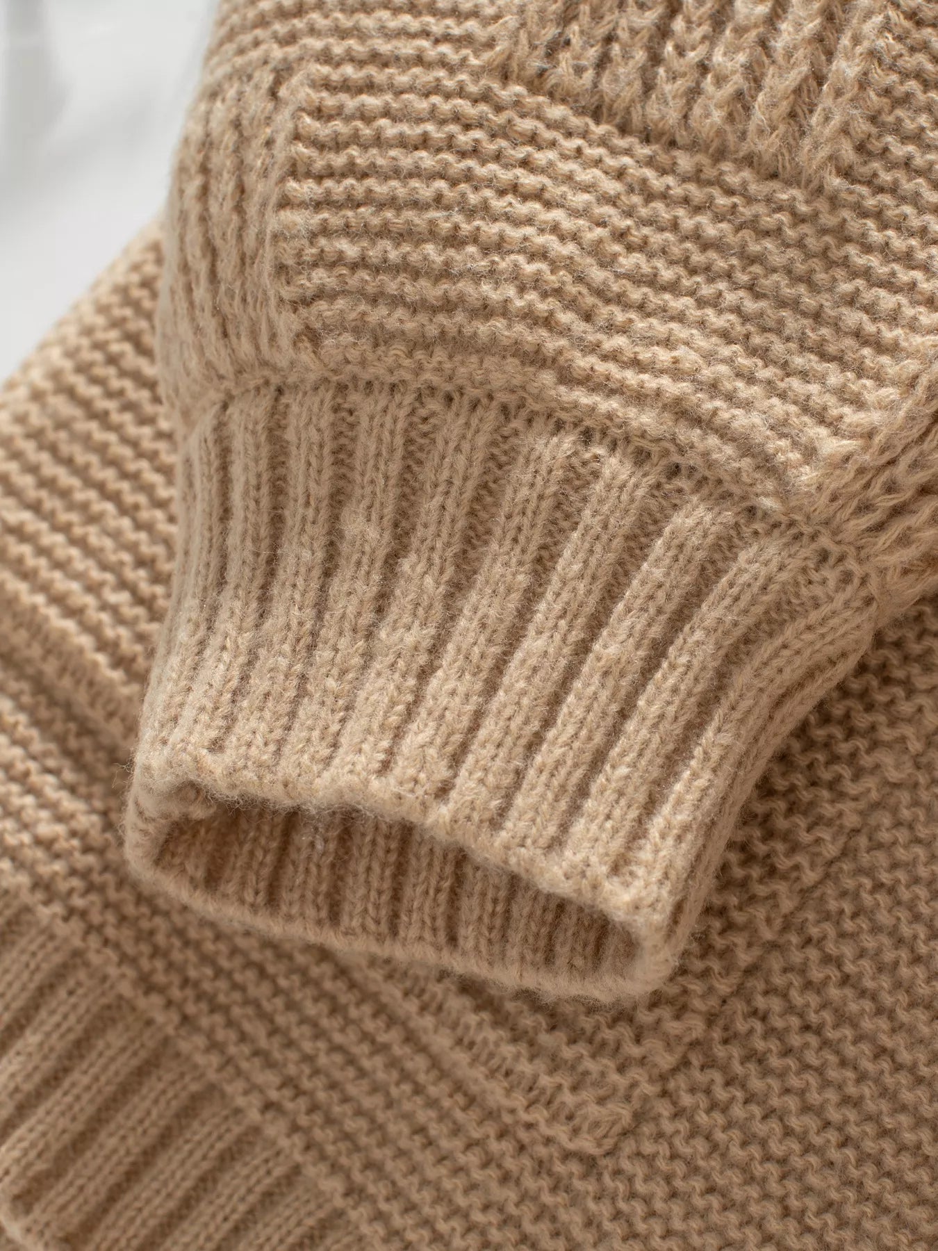 Sarah Express Women's Textured Knit Open Front Cardigan