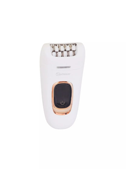 Sarah Express Women's Electric Hair Removal Epilator - Portable Rechargeable Device