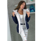 Sarah Express Fleece Lined Hooded Cotton Padded Jacket