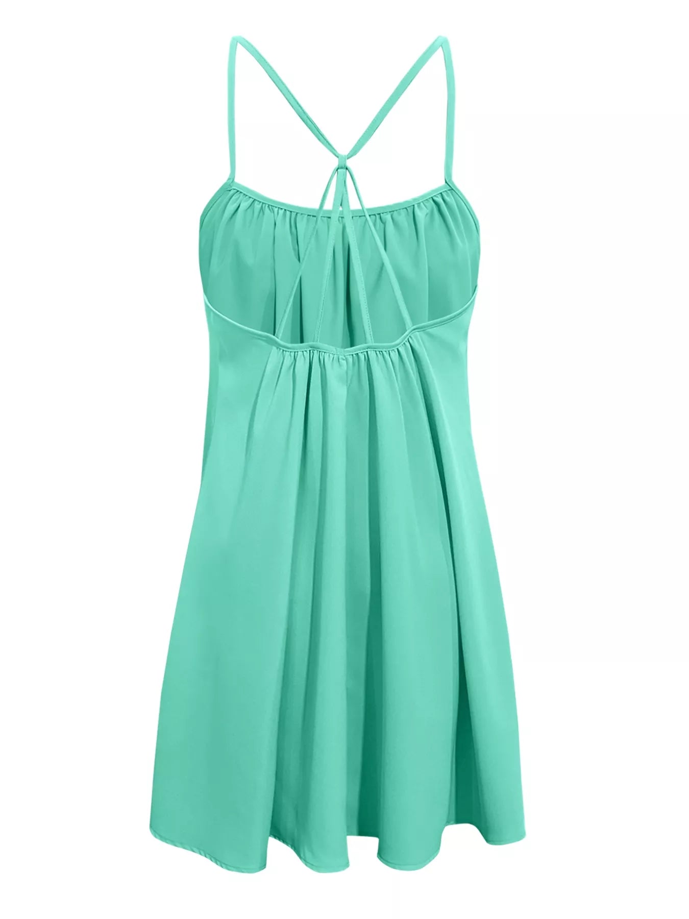 Sarah Express Women's Sleeveless Flowy Mini Dress