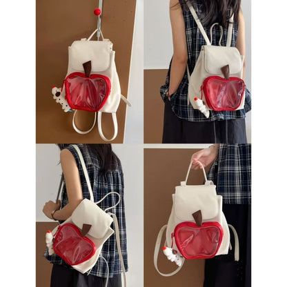 Sarah Express Women's Elegant Patchwork Backpack | Polyester-Cotton Everyday Bag