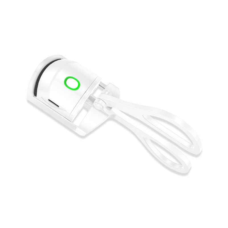 Sarah Express Rechargeable Heated Eyelash Curler USB Electric Temperature Control Portable Mini White expensive USB 1PC