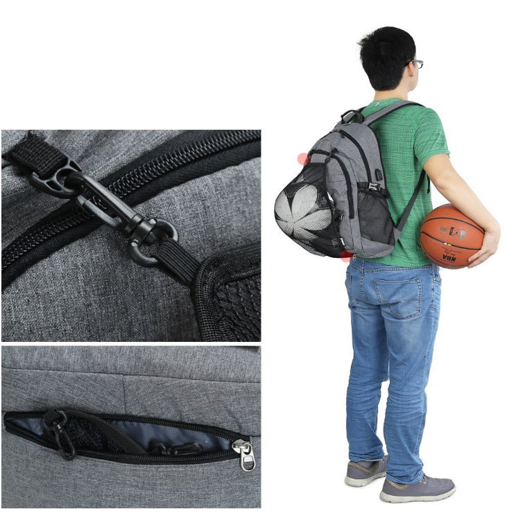 Sarah Express Anti-Theft USB Charging Laptop Backpack – Water-Resistant Nylon Travel Bag with Shoulder Straps