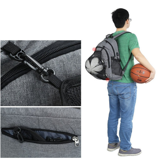 Sarah Express Anti-Theft USB Charging Laptop Backpack – Water-Resistant Nylon Travel Bag with Shoulder Straps