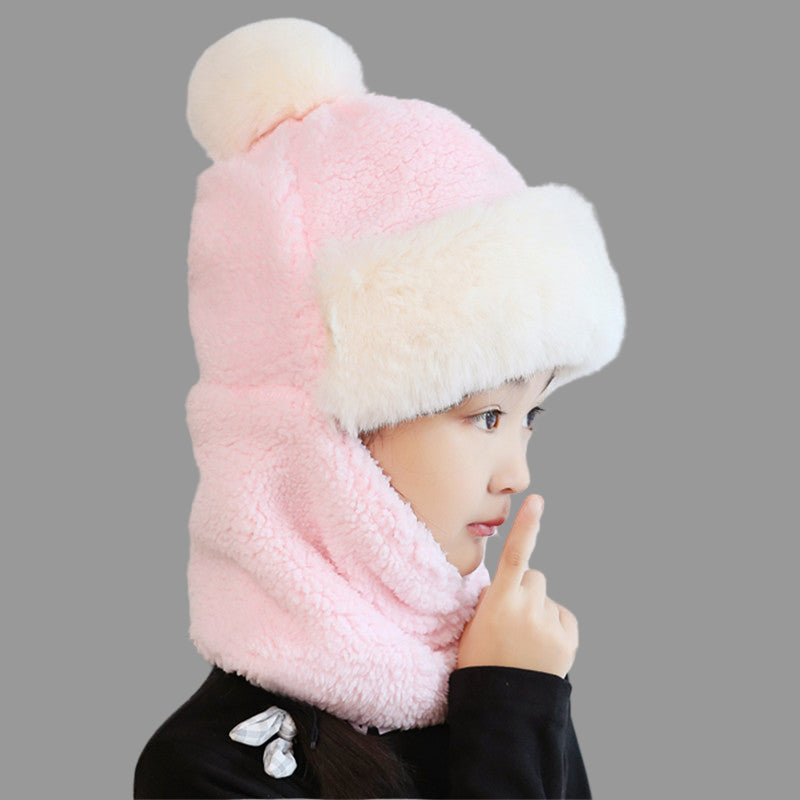 Sarah Express Women's Windproof Cycling Scarf Mask Hat Multi-Functional Neck Warmer