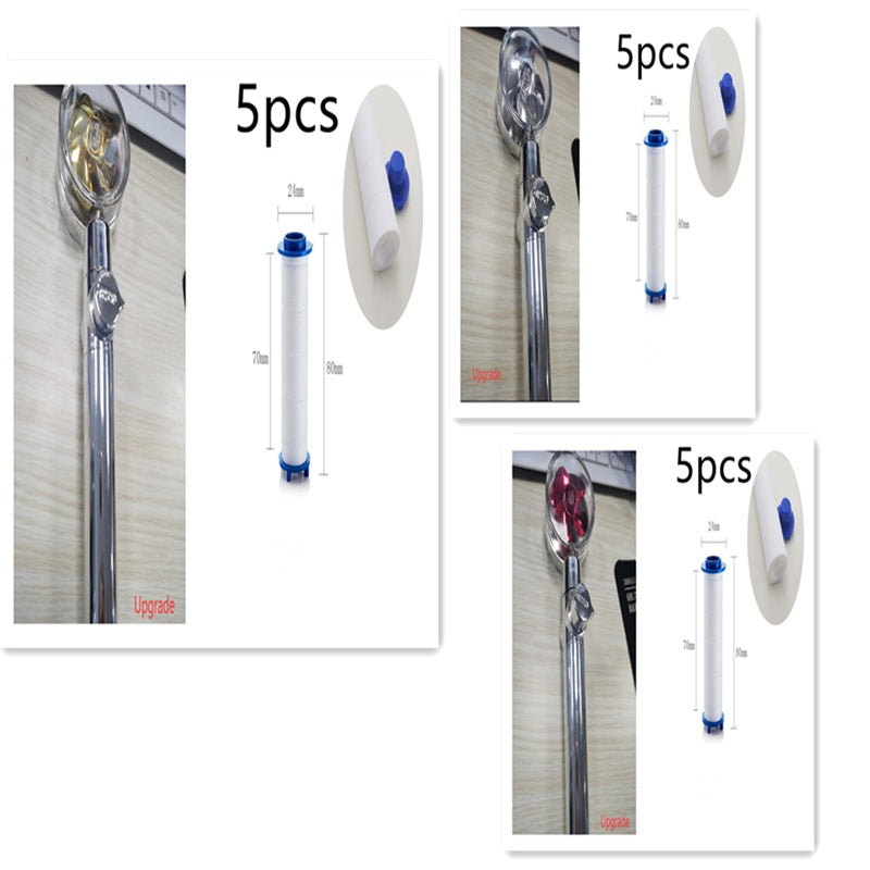 Sarah Express Turbo Propeller Shower Head - 360° High Pressure Water Saving Rainfall Showerhead Set24