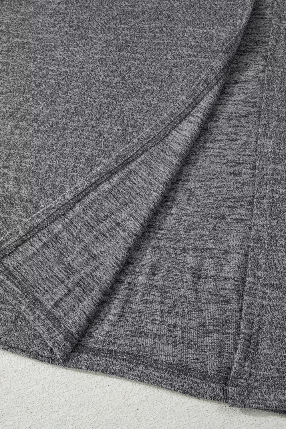 Sarah Express Women's V Neck T-Shirt and Ribbon Knot Pants Lounge Set with Open Duster