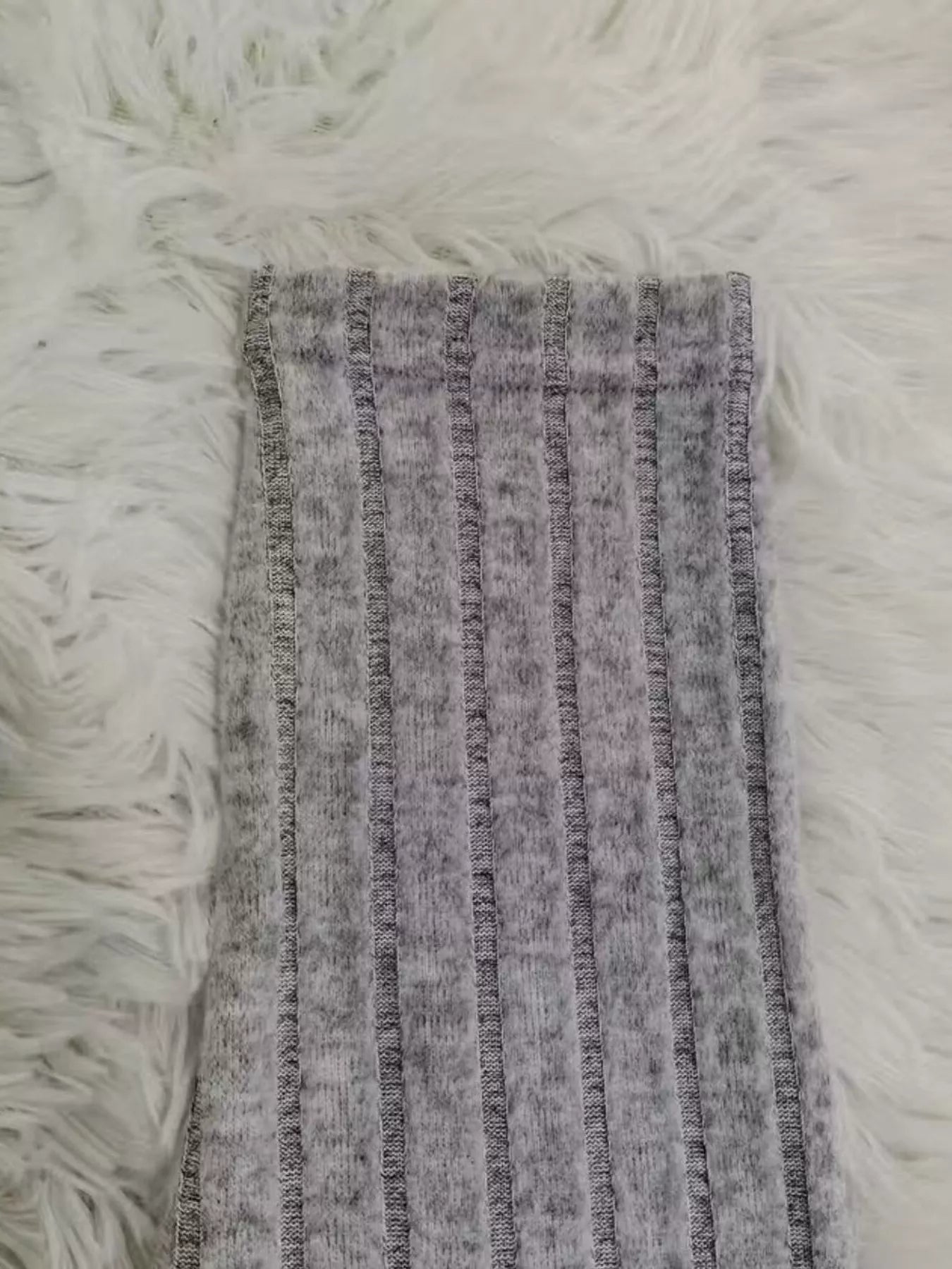 Sarah Express Women's Ribbed Knit Mock Neck Long Sleeve Mini Dress