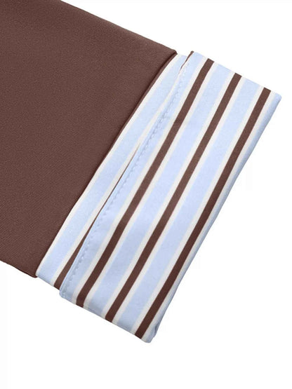 Sarah Express Women's Long Sleeve Button Front Bodysuit