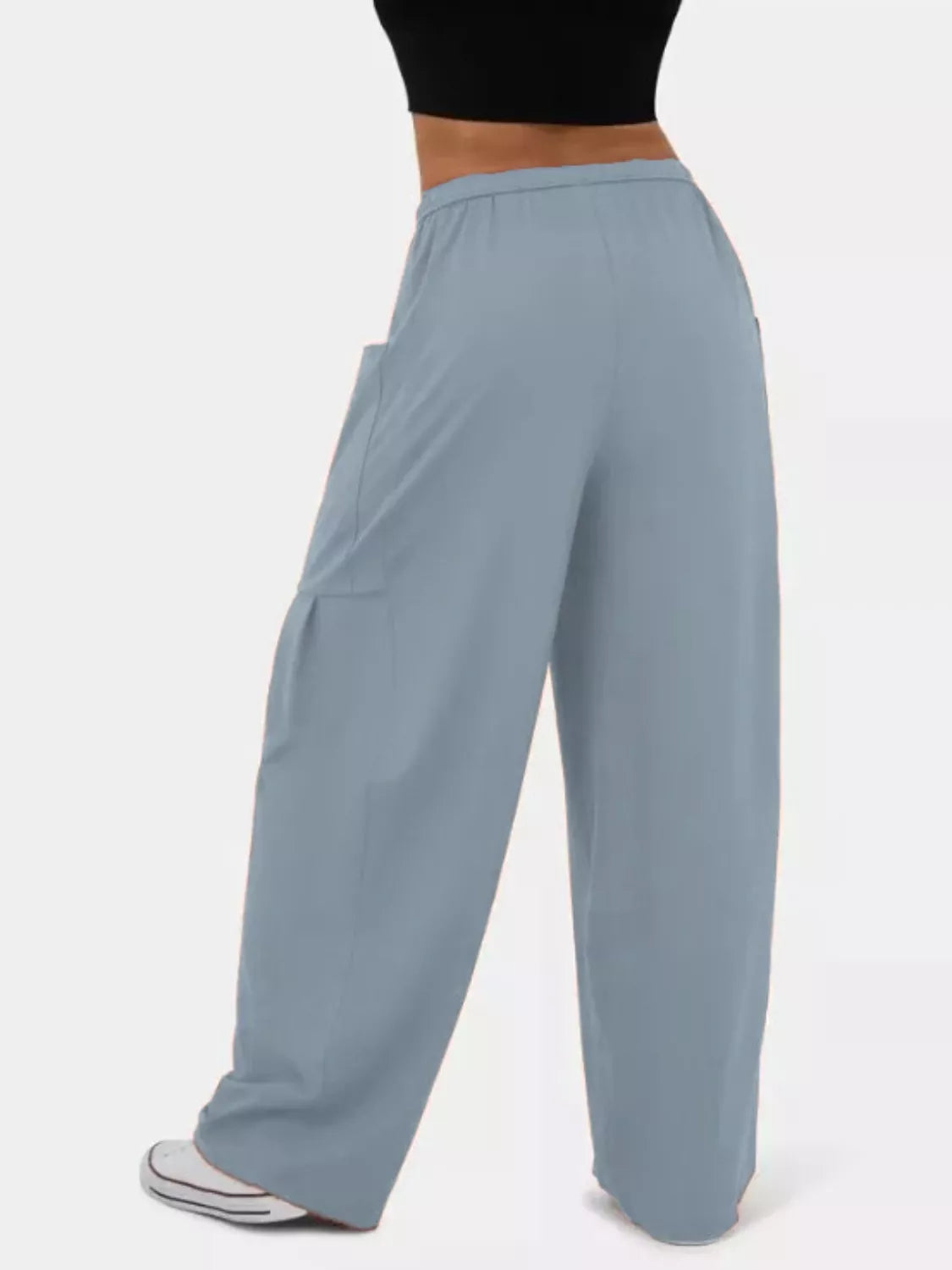 Sarah Express Women's Relaxed Fit Drawstring Pants