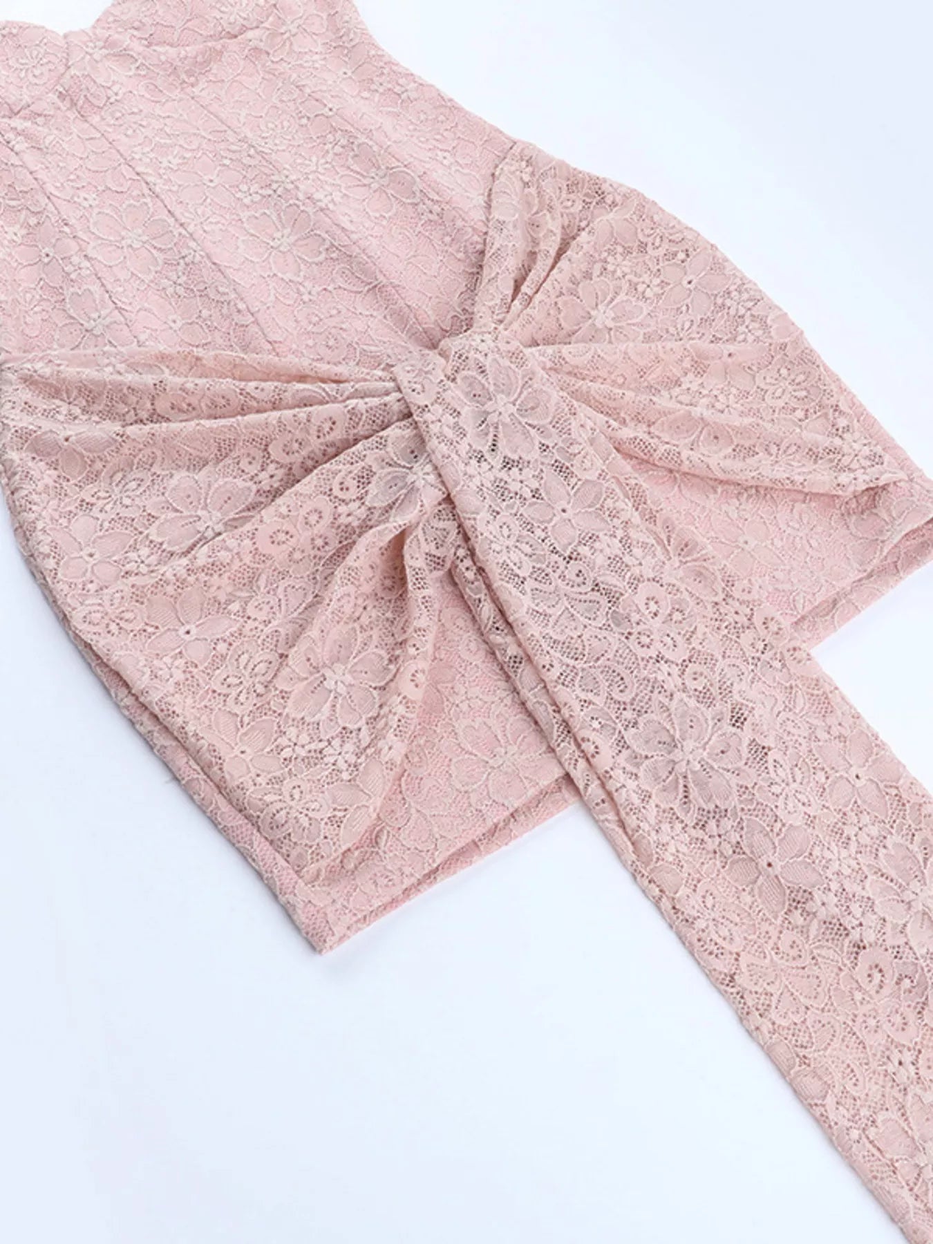 Sarah Express Women's Sweetheart Neck Wide Strap Mini Dress