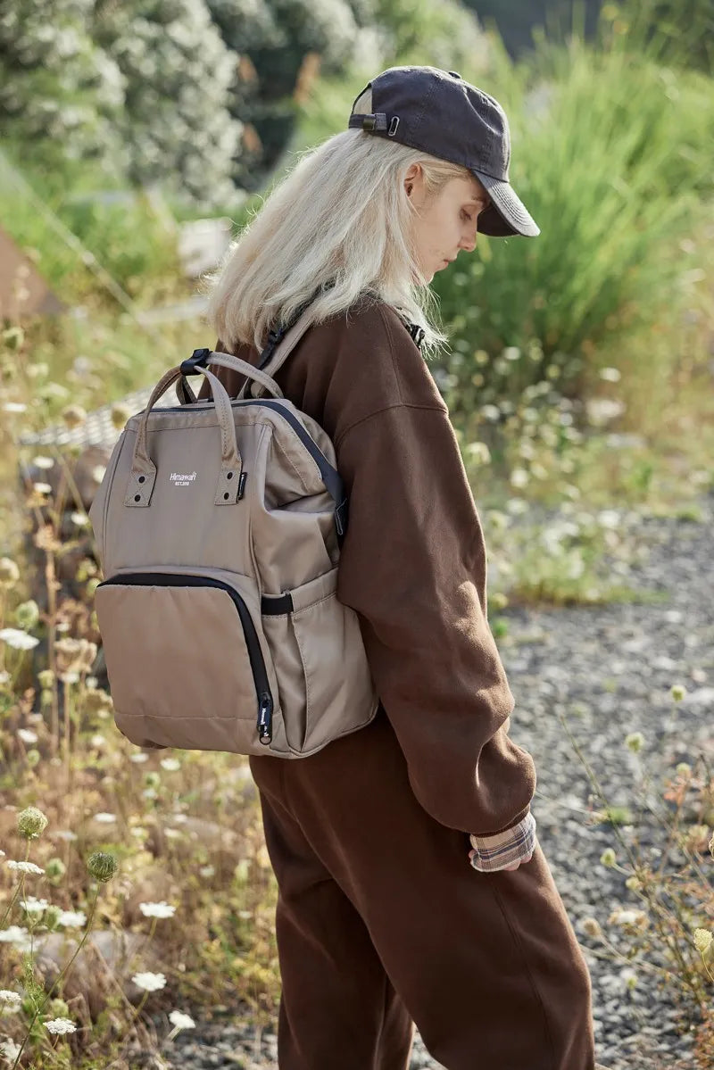 Sarah Express Waterproof Anti-Theft Nylon Backpack Diaper Bag