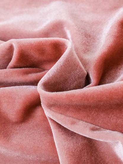 Sarah Express Women's Velvet Hoodie and Pants Set Plus Size