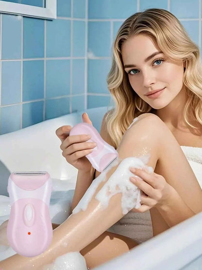 Sarah Express Women's Electric Hair Removal Epilator - Portable Rechargeable Body & Face Epilator