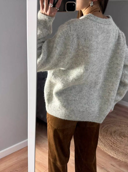 Sarah Express Women's Button Up Long Sleeve Cardigan