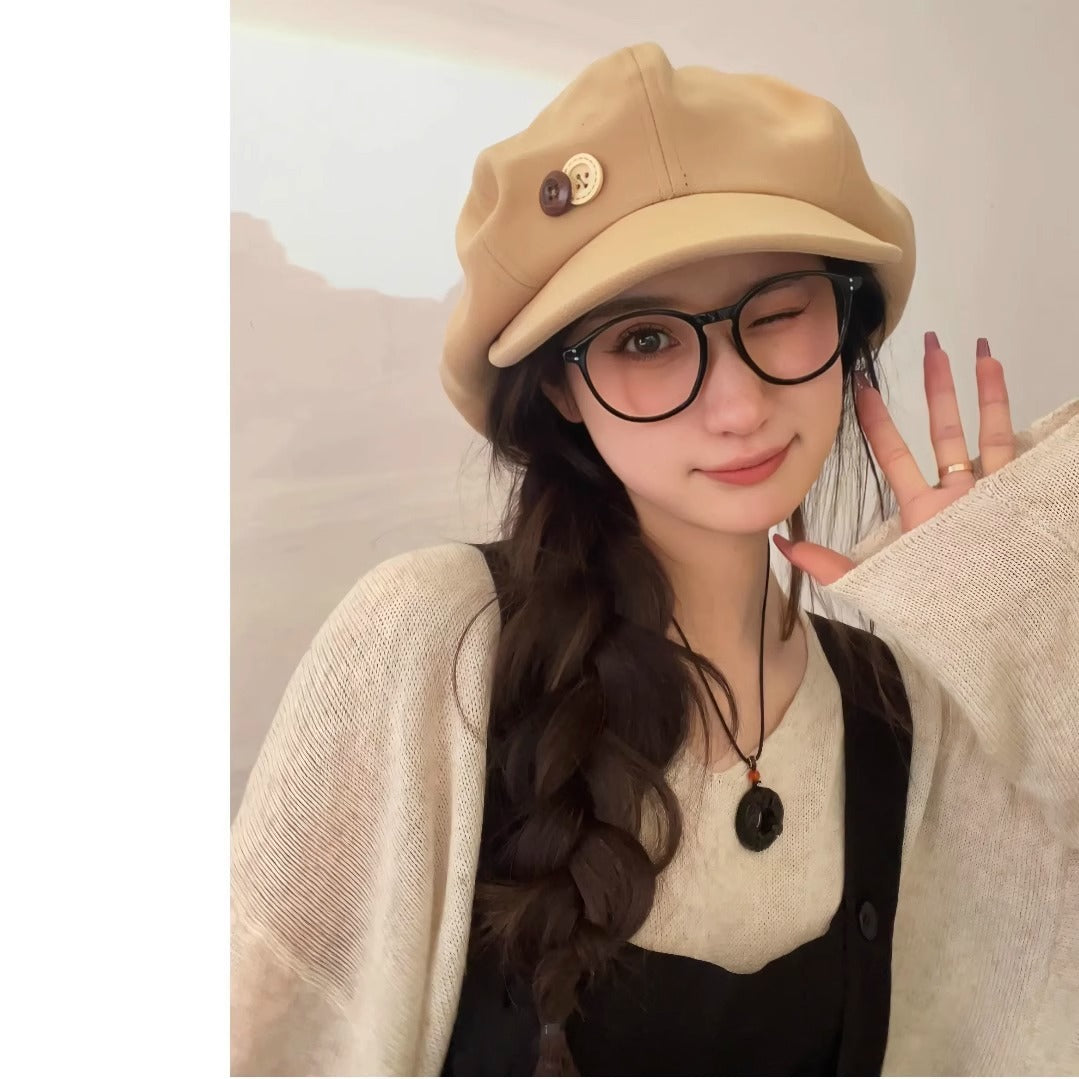 Sarah Express Cloud Dome Woolen Winter Hat Warm Breathable