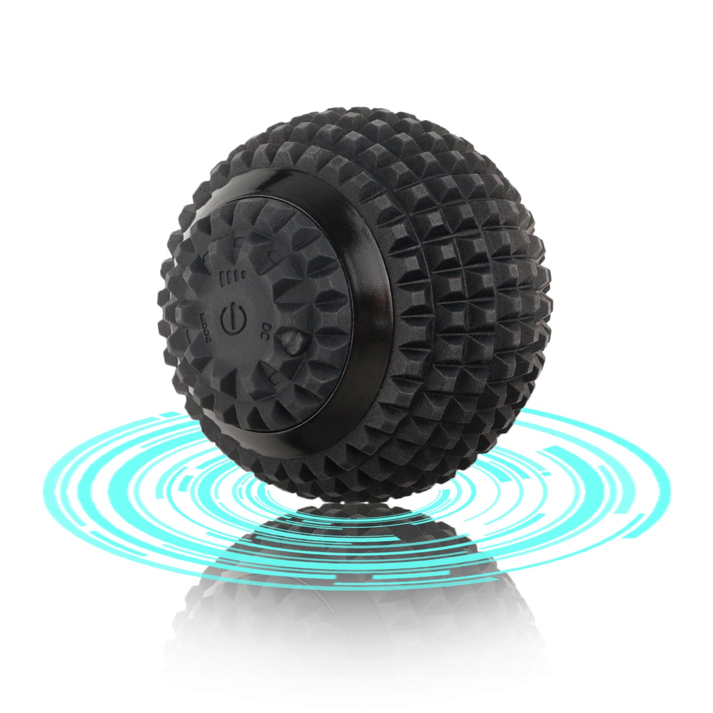 Sarah Express Vibrating Massage Ball - 4-Speed Electric Muscle Recovery Therapy Ball