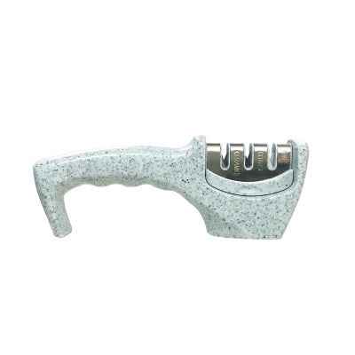 Sarah Express Premium Diamond Tungsten Steel Knife Sharpener - Professional Kitchen Blade Sharpening Tool Marble