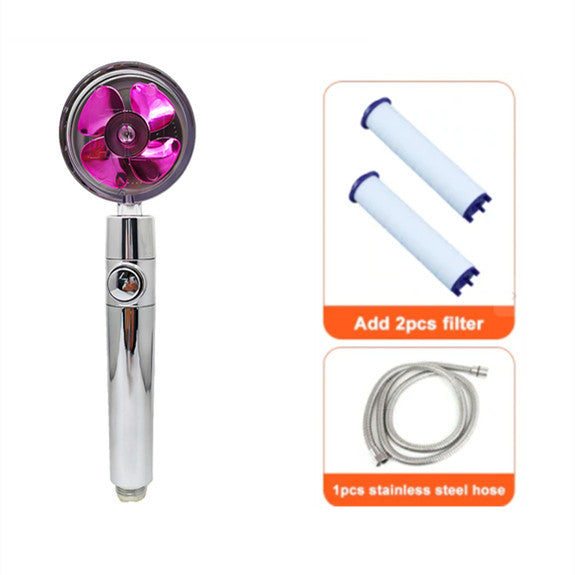 Sarah Express 360° Rotating High Pressure Shower Head with Water Saving Technology Set39