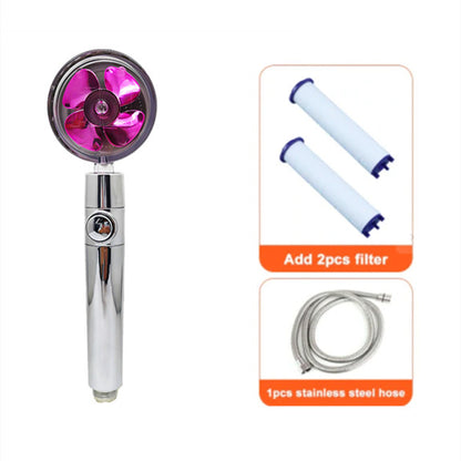 Sarah Express 360° Rotating High Pressure Shower Head with Water Saving Technology Set39