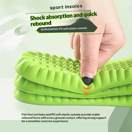 Sarah Express Men's Breathable Mesh Sneakers – High-Elasticity, Shock-Absorbing & Sweat-Wicking Athletic Shoes