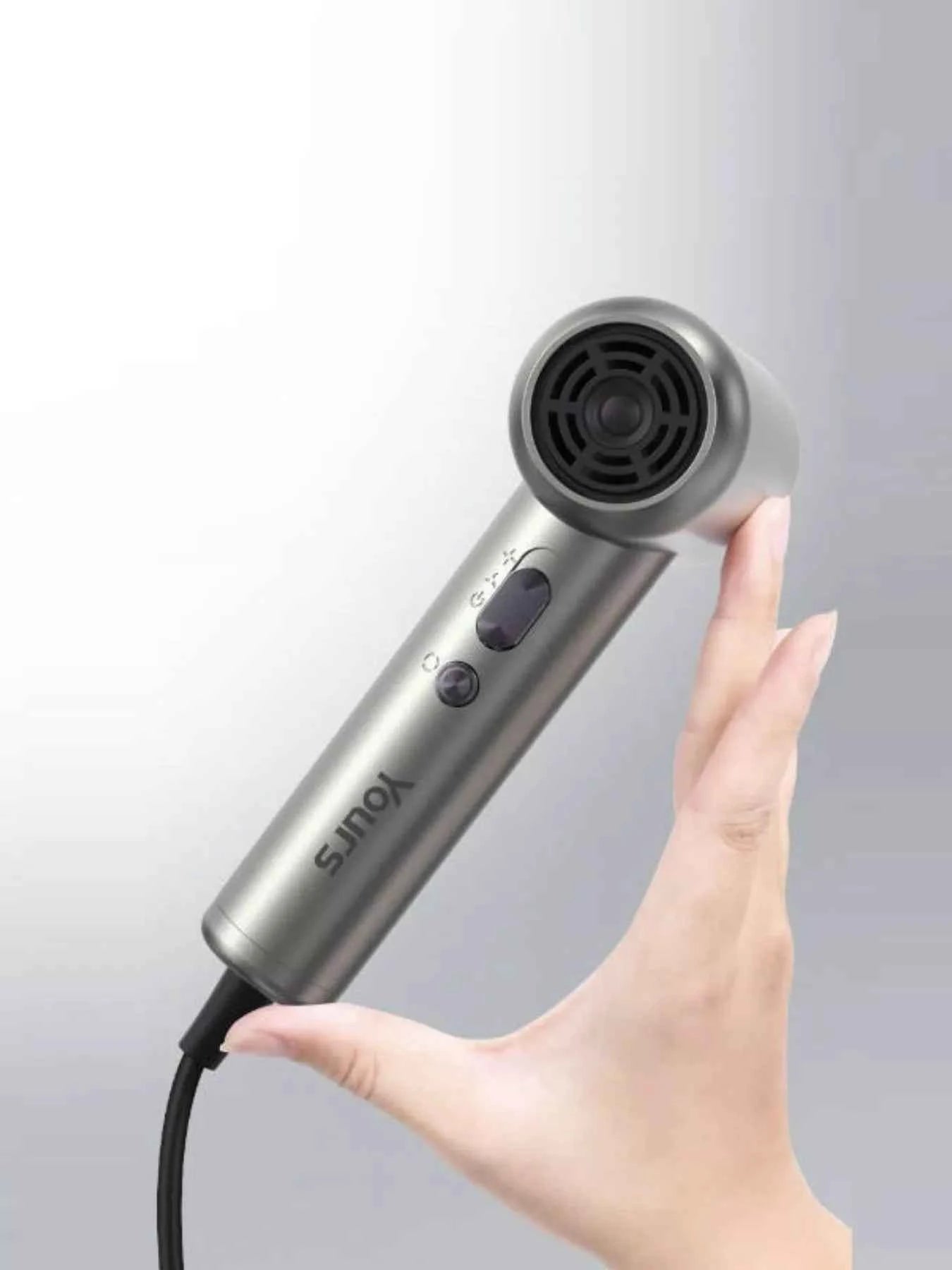 Sarah Express Portable Negative Ion Hair Dryer - High-Speed Professional Styling Tool