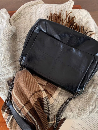 Sarah Express Women's Chain Strap Crossbody Bag