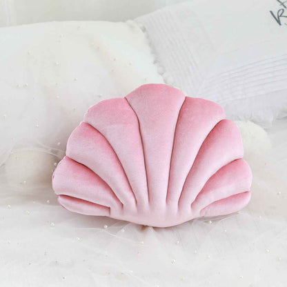 Sarah Express Shell Pillow Cushion - Plush Decorative Throw Pillow for Sofa Bed Home Decor