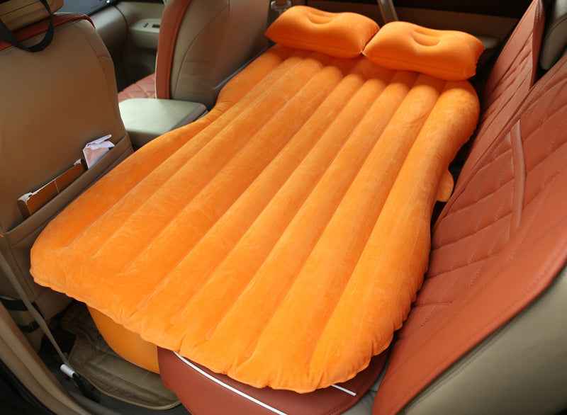 Sarah Express Premium Car Travel Bed - Universal Fit SUV Backseat Air Mattress with Pump