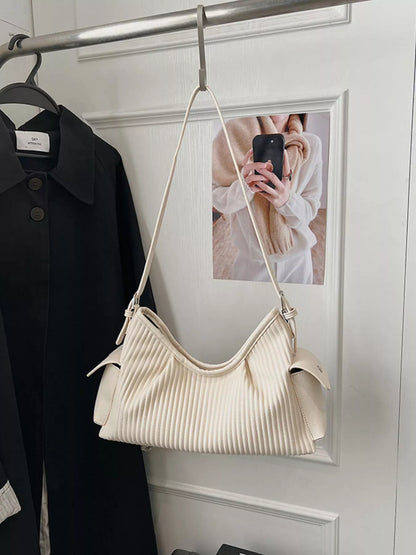 Sarah Express Women's Crossbody Bag - Adjustable Strap PU Leather Shoulder Purse