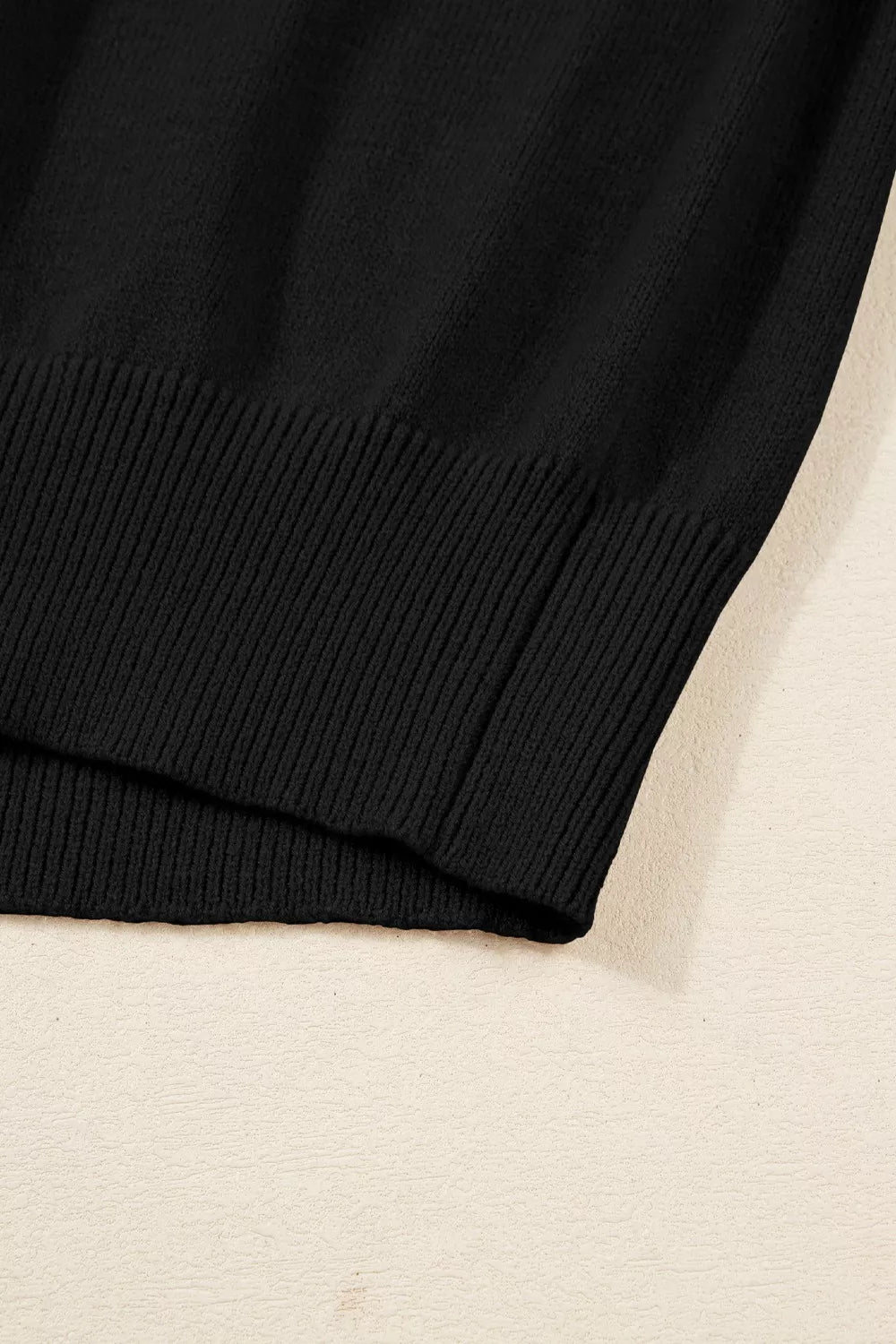 Sarah Express Women's Round Neck Top and Skirt Sweater Set