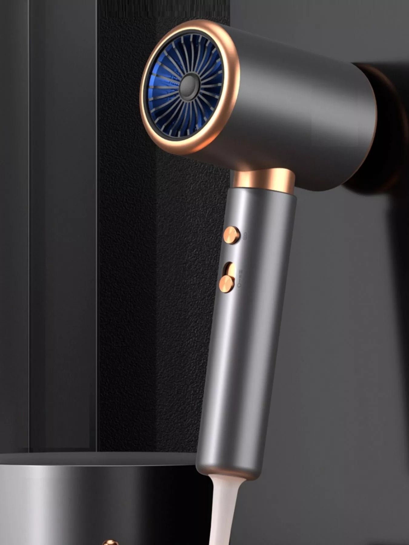 Sarah Express Professional Constant Temperature Hair Dryer with Blue Light Technology