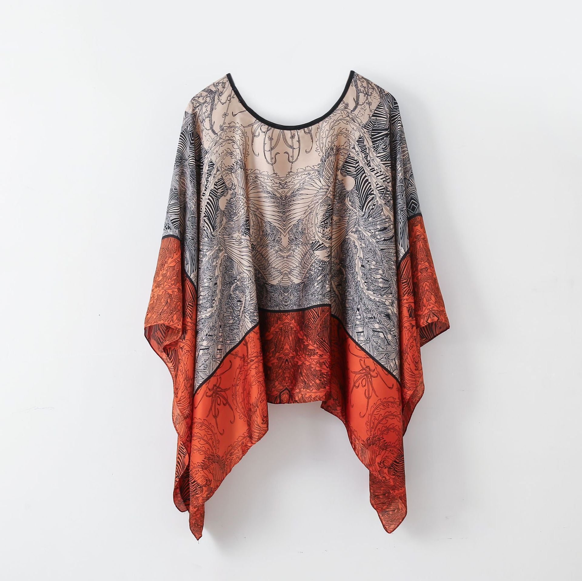 Sarah Express Women's Multifunctional Pullover Shawl Scarf Wrap