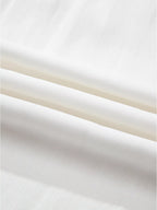 Sarah Express Women's Floral Embroidered Tie Neck Blouse