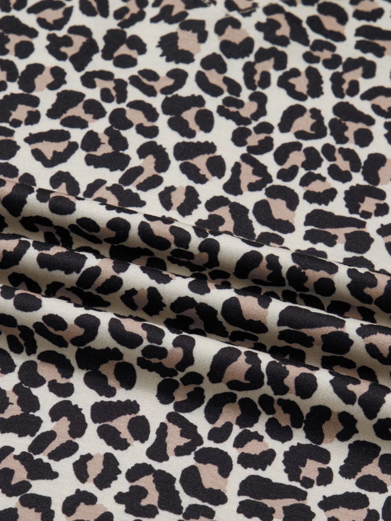 Sarah Express Women's Leopard Print Zip-Up Mini Dress with Pockets