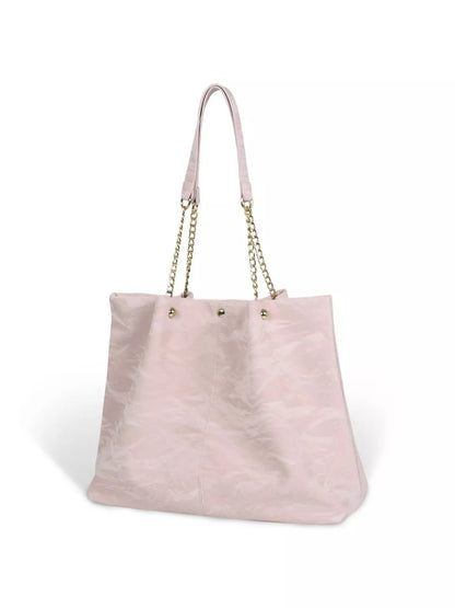 Sarah Express Women's Chain-Accented Tote Bag