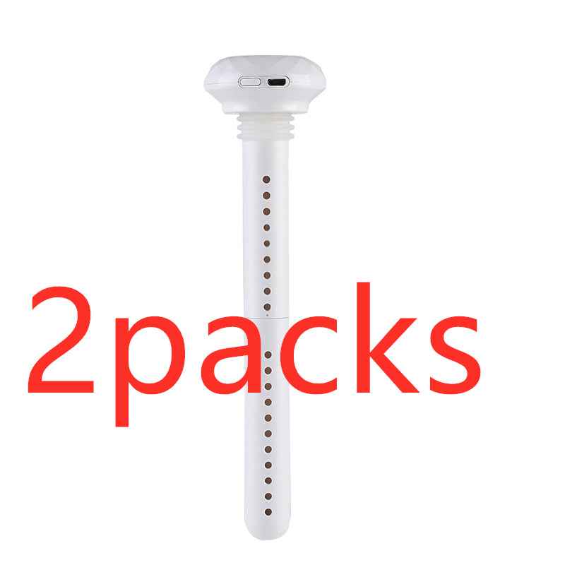 Sarah Express Donut Mini Humidifier USB Car Air Freshener - Portable Aromatherapy Diffuser White 2packs