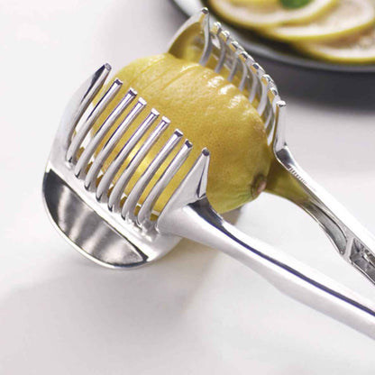 Sarah Express Lemon Slicer Kitchen Gadget - Fruit Vegetable Cutter Tool