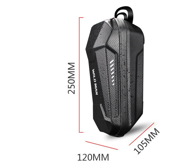 Sarah Express Electric Scooter Front Bag 2L 3L Waterproof Hard Shell Storage