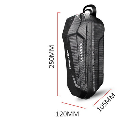 Sarah Express Electric Scooter Front Bag 2L 3L Waterproof Hard Shell Storage
