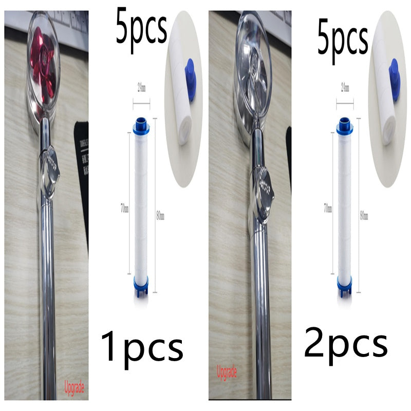 Sarah Express Turbo Propeller Shower Head - 360° High Pressure Water Saving Rainfall Showerhead Set29