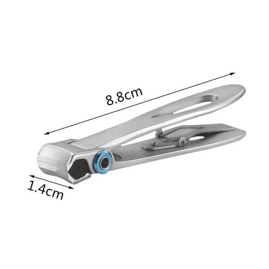 Sarah Express Premium Stainless Steel Nail Clippers for Thick Nails & Toenails - Professional Heavy Duty Trimmer
