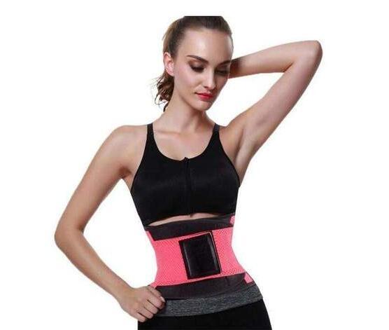 Sarah Express Women's Waist Trainer Belt Compression Shapewear Cincher Support Band Slimming Body Shaper