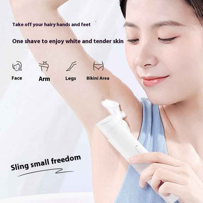 Sarah Express USB Rechargeable Body Hair Trimmer - Cordless Electric Shaver for Men & Women