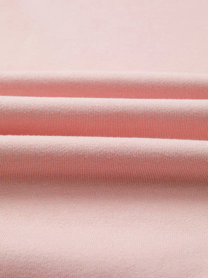 Sarah Express Women's Color Block Waffle Knit Oversized Sweatshirt