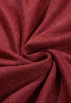 Sarah Express Women's Mock Neck Dropped Shoulder Sweatshirt